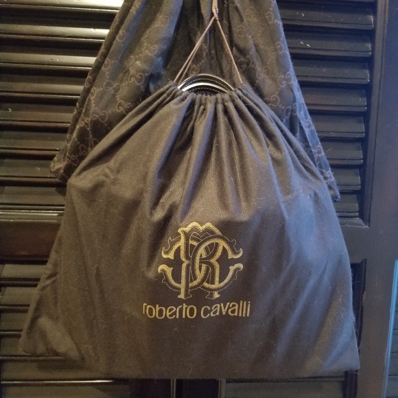 Roberto Cavalli purse